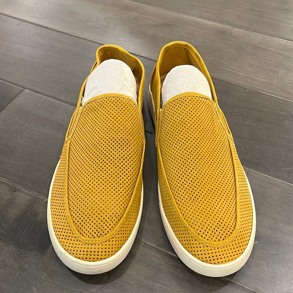 AS NEW FLAG LTD MEN SHIES SIZE 11.5 leather upper